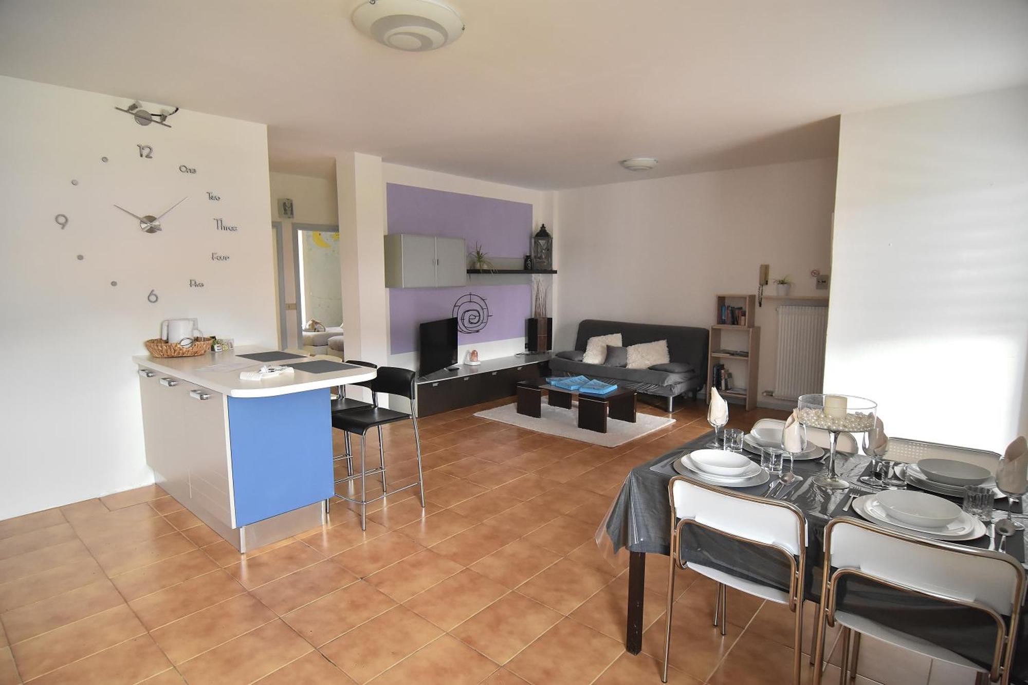 Appartamento Da Romina Con Parcheggio Gratuito Sanzeno Exterior foto
