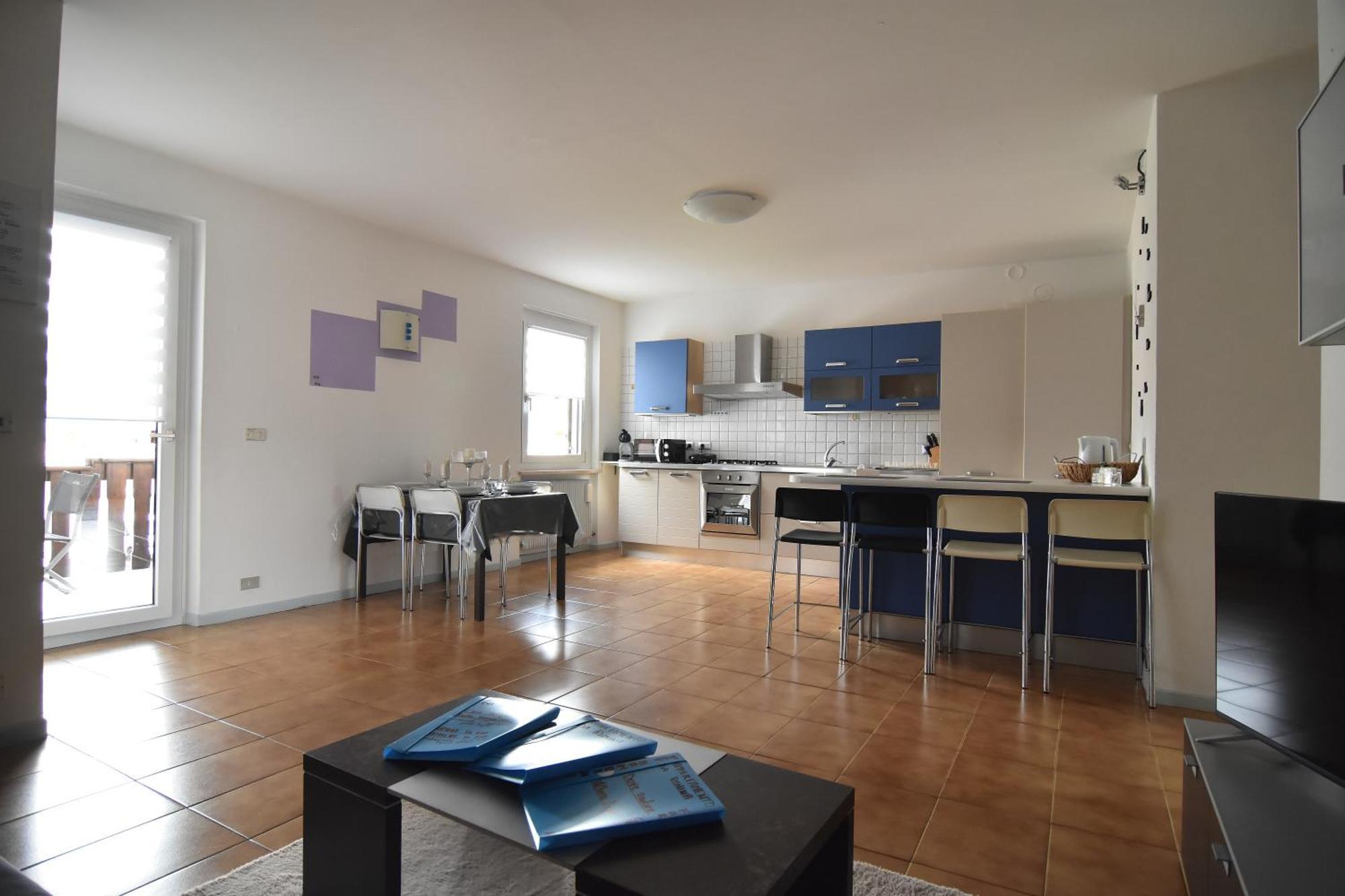 Appartamento Da Romina Con Parcheggio Gratuito Sanzeno Exterior foto